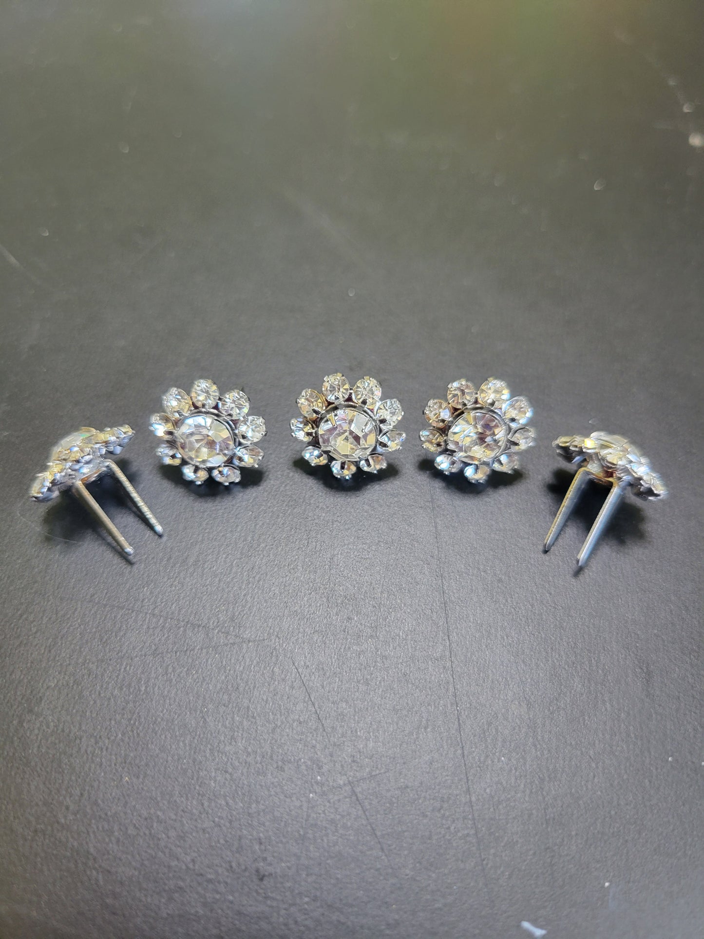 Little Rhinestone Brads