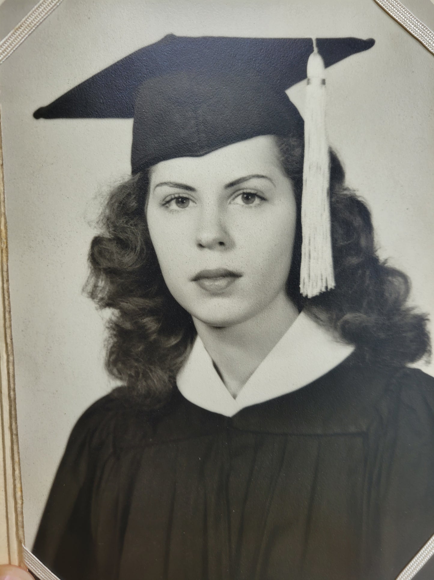 Vintage Photos - Senior Graduation Pictures