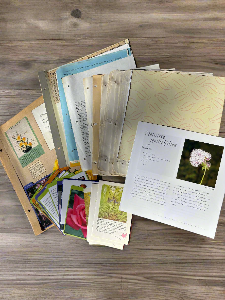 Garden Theme Junk Journal Kit