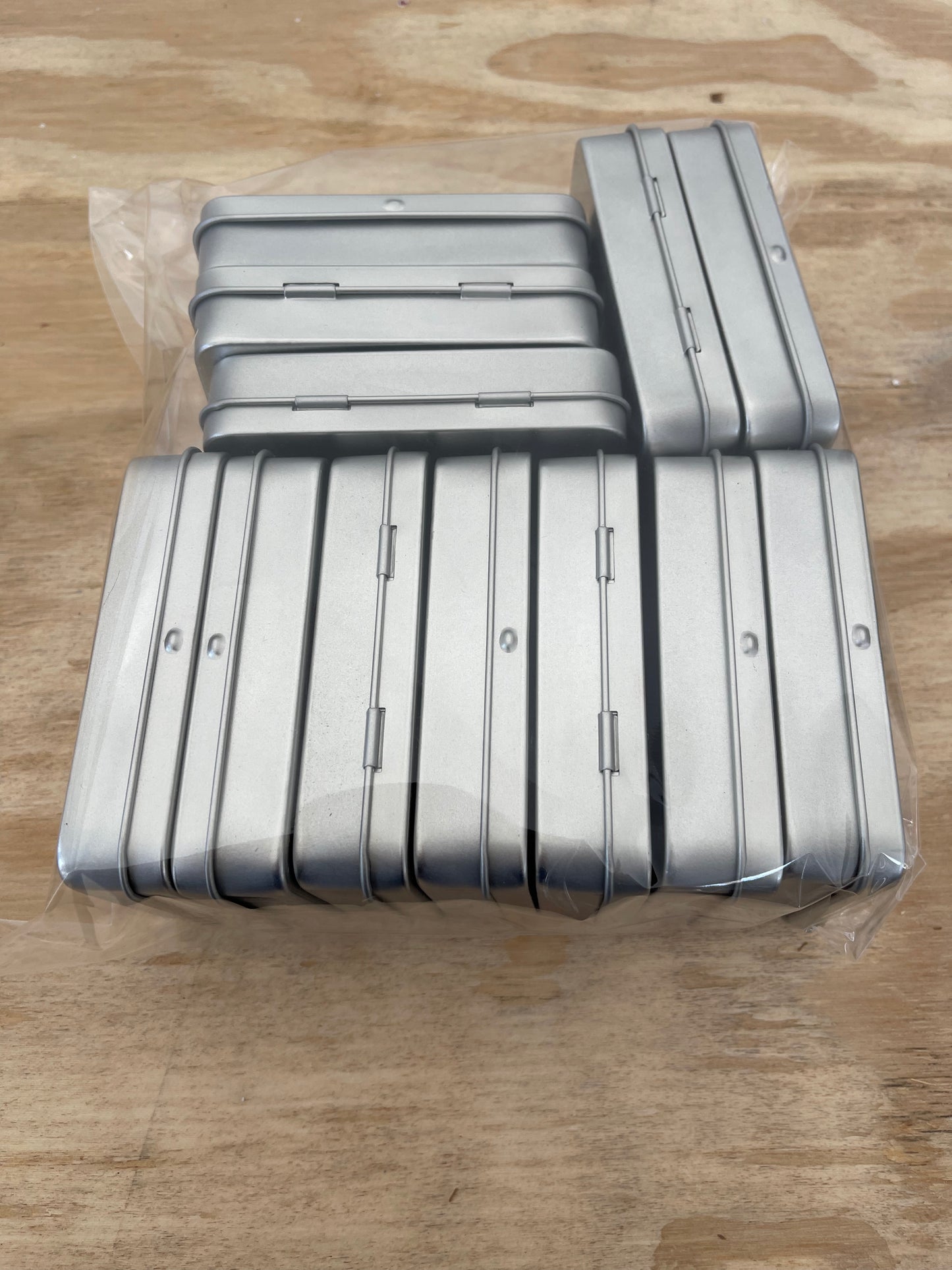 Set of 12 tins
