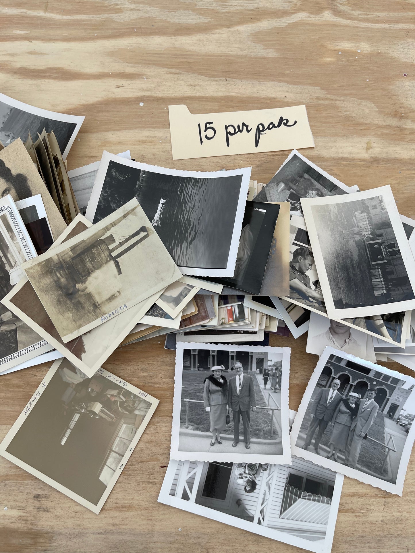 Vintage snapshot bundle