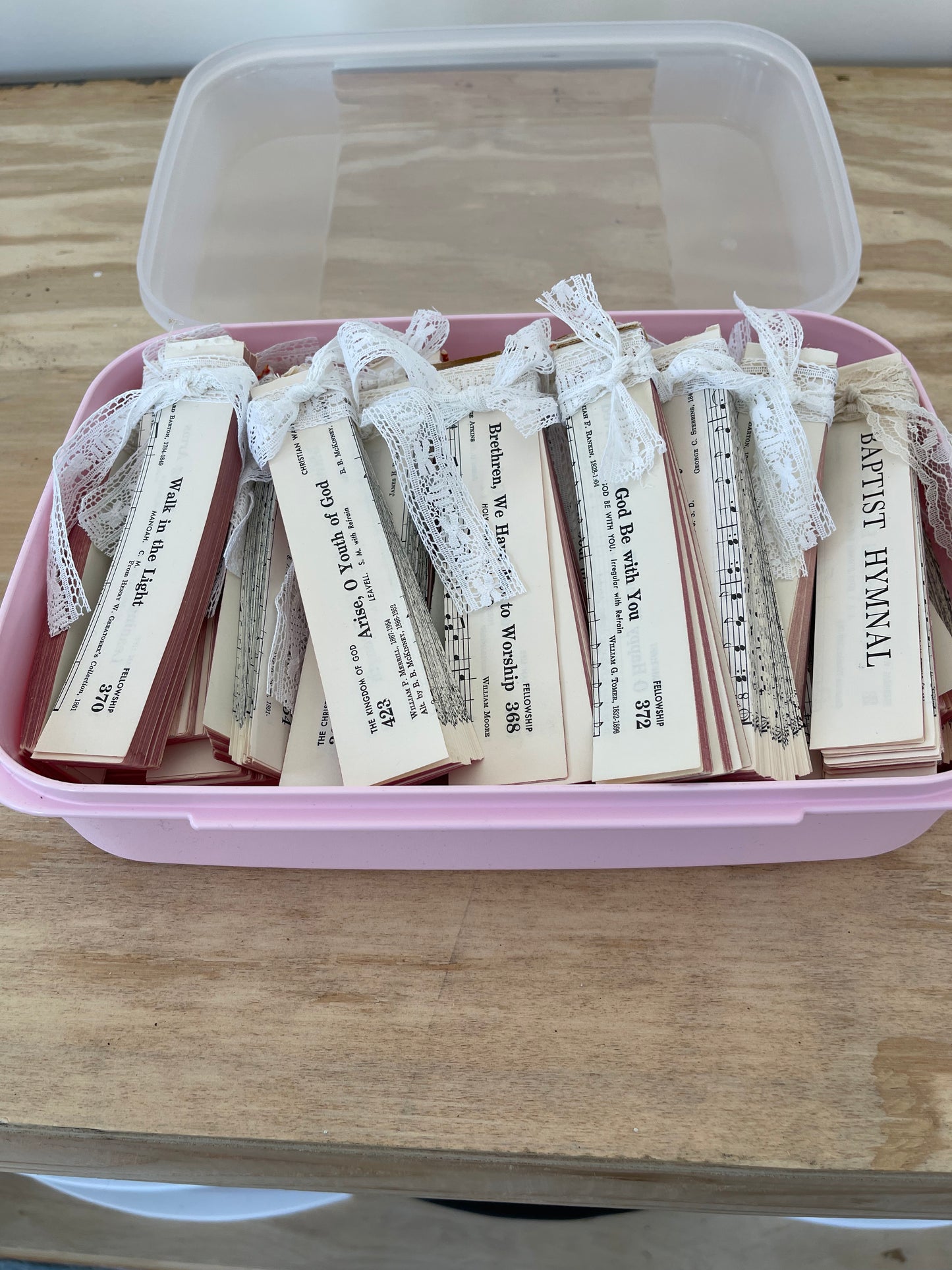 Hymnal title bundles