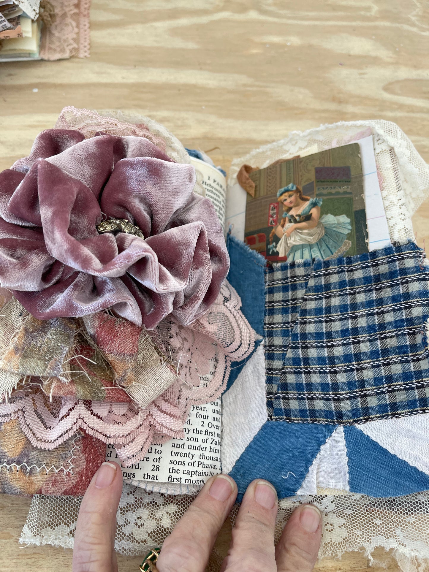 Beautiful complete junk journal
