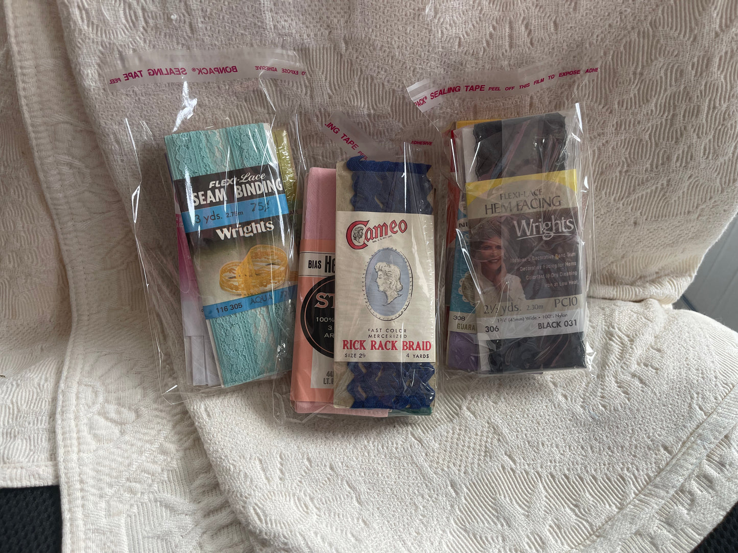 Assorted full binding packs