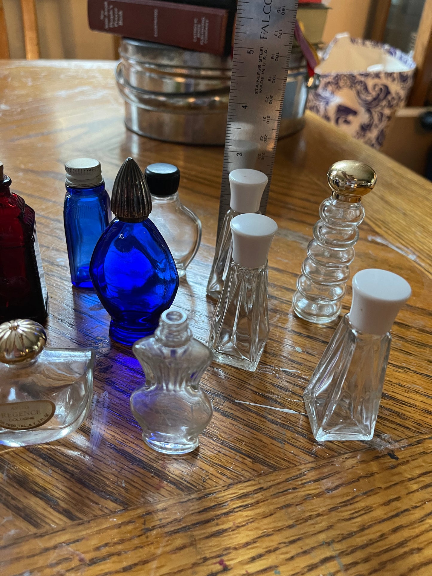 Tiny Perfume Bottles