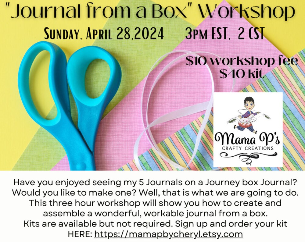 Journal from a Box Workshop