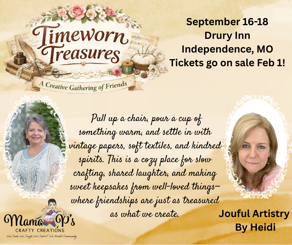 Timeworn Treasures Retreat~ Early Bird Special