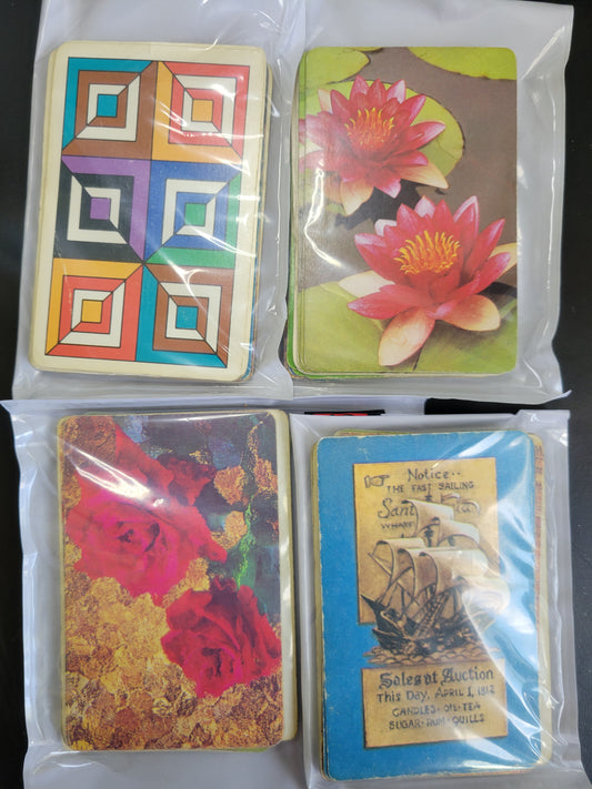 Variety Packs of Playing Cards