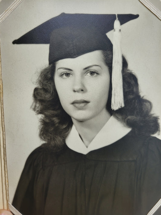 Vintage Photos - Senior Graduation Pictures