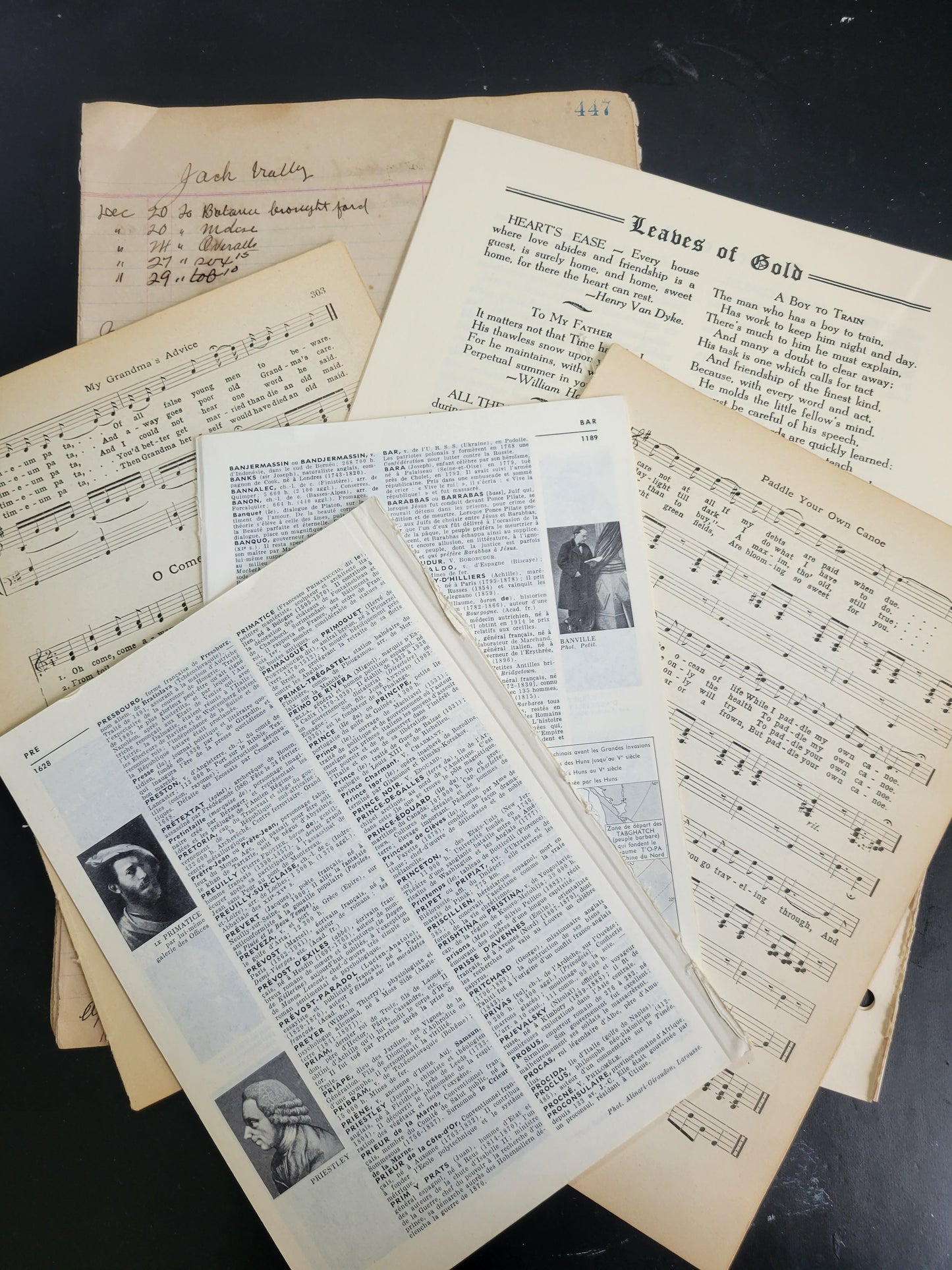 Paper Set
