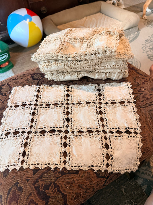 Section of vintage textile