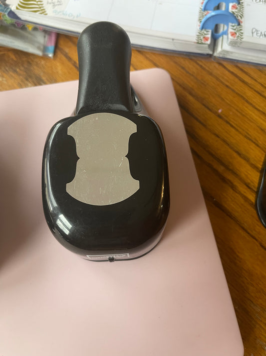 Stampin Up Whale Tail Punch