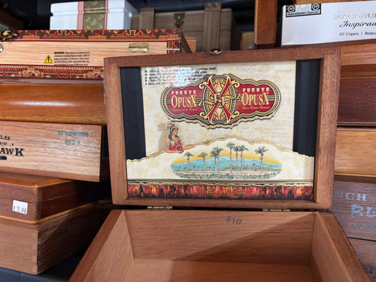 Wooden Cigar Box