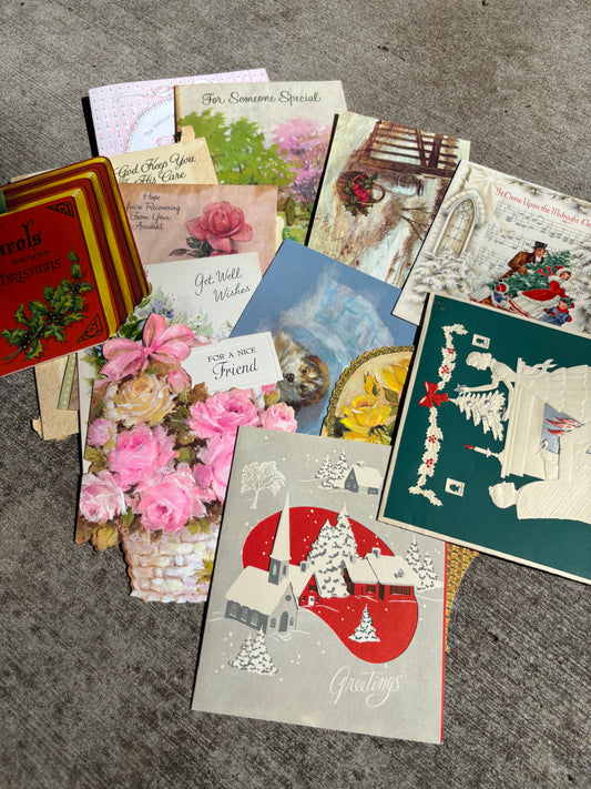 Vintage Greeting Card Bundle