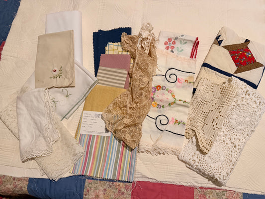 Fabric Journal Kit