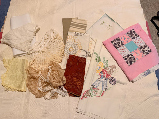 Fabric Journal Kit