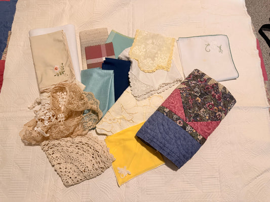 Fabric Journal Kit