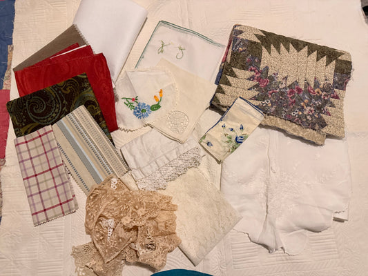 Fabric Journal Kit