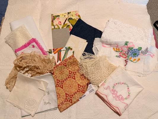 Fabric Journal Kit