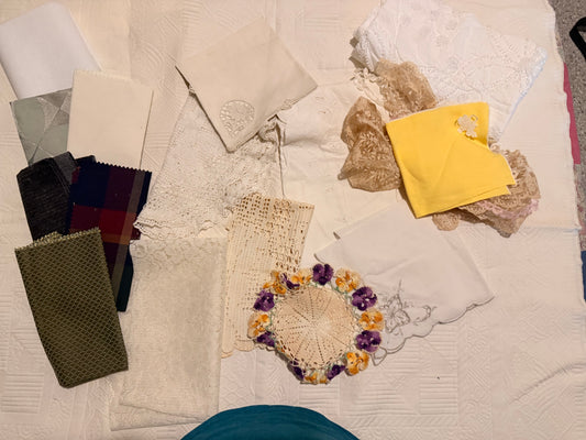 Fabric Journal Kit