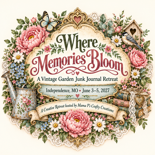 Where Memories Bloom Retreat Ticket