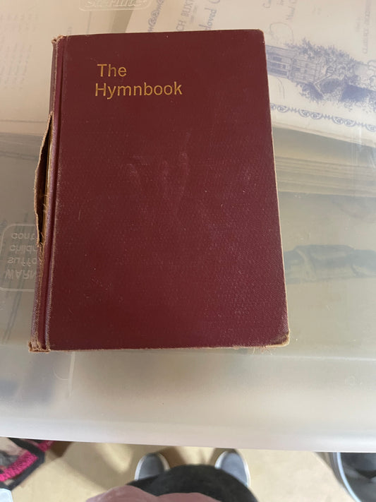 Vintage Hymn Book