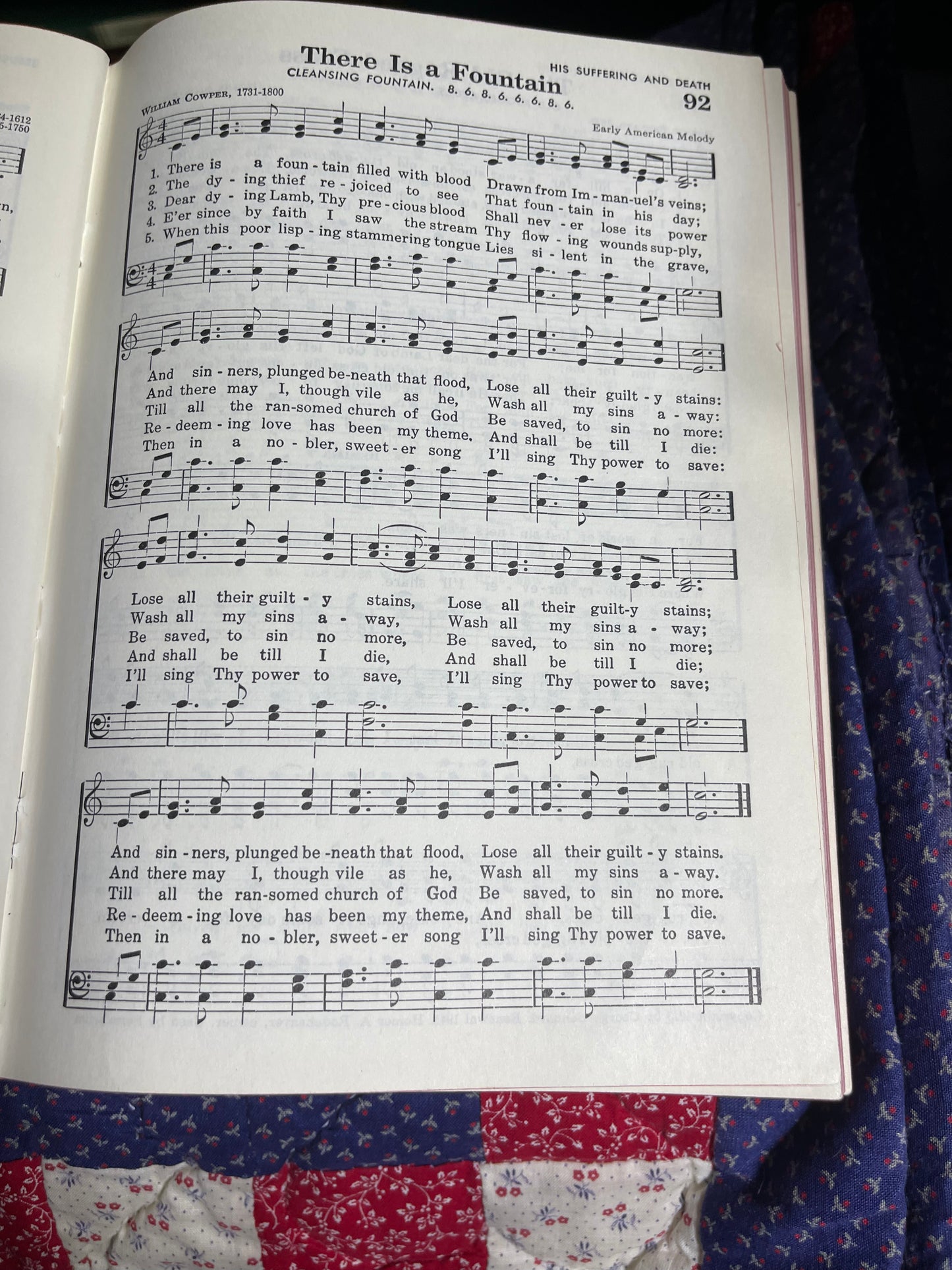 Vintage Baptist Hymnal