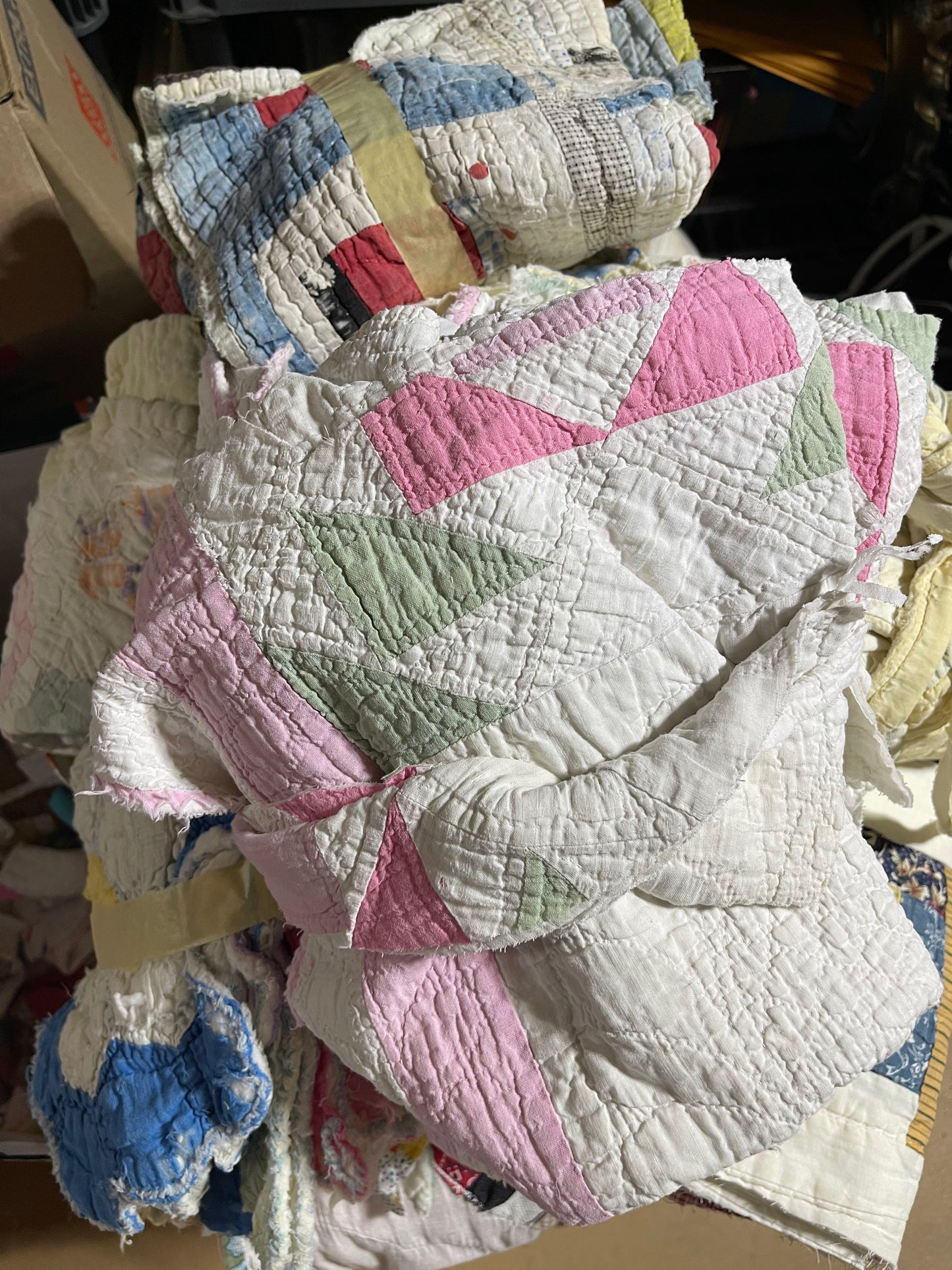 Quilt Scrap Bundles