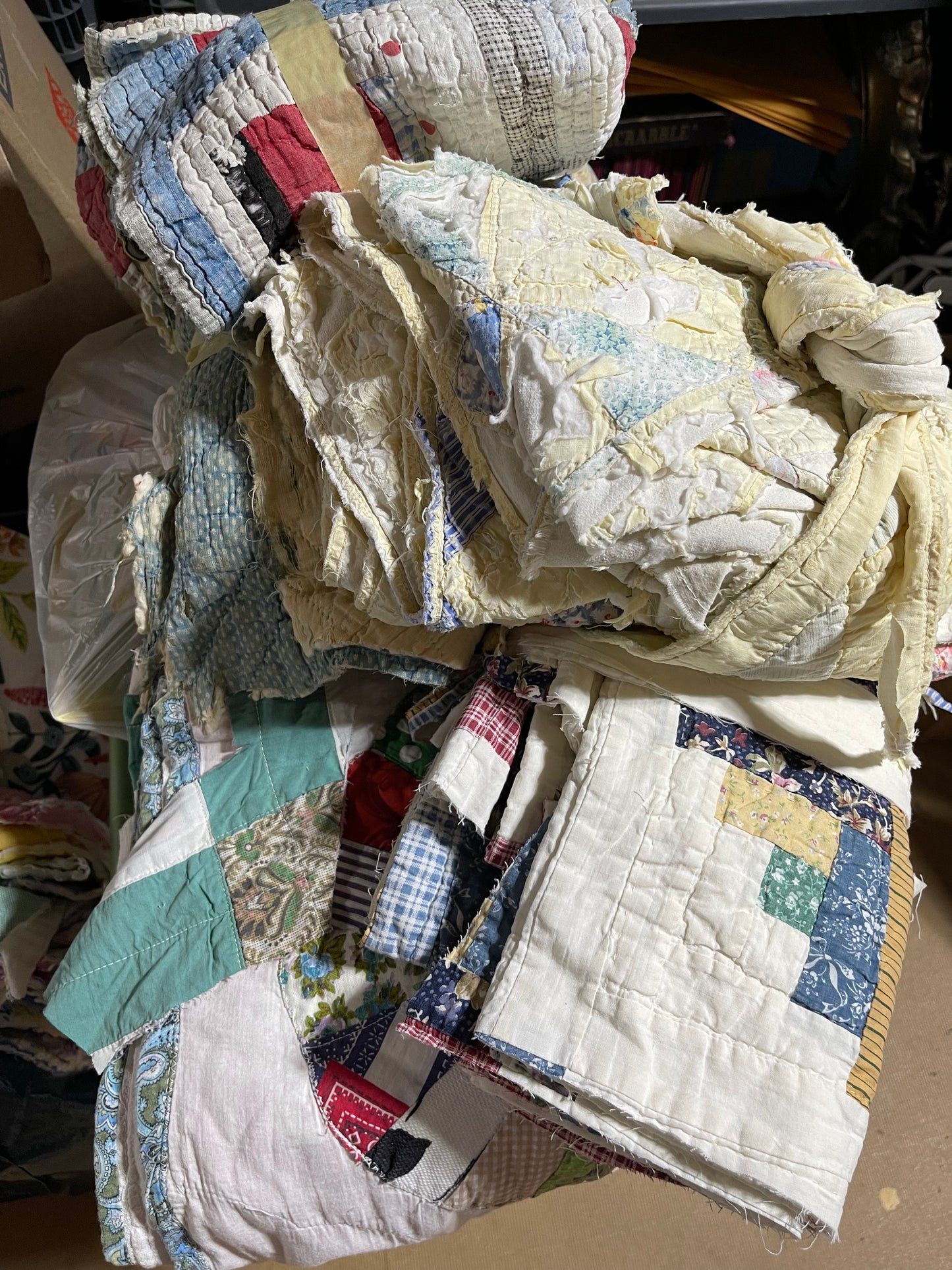 Quilt Scrap Bundles