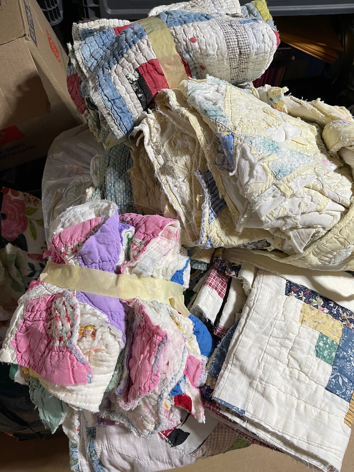 Quilt Scrap Bundles