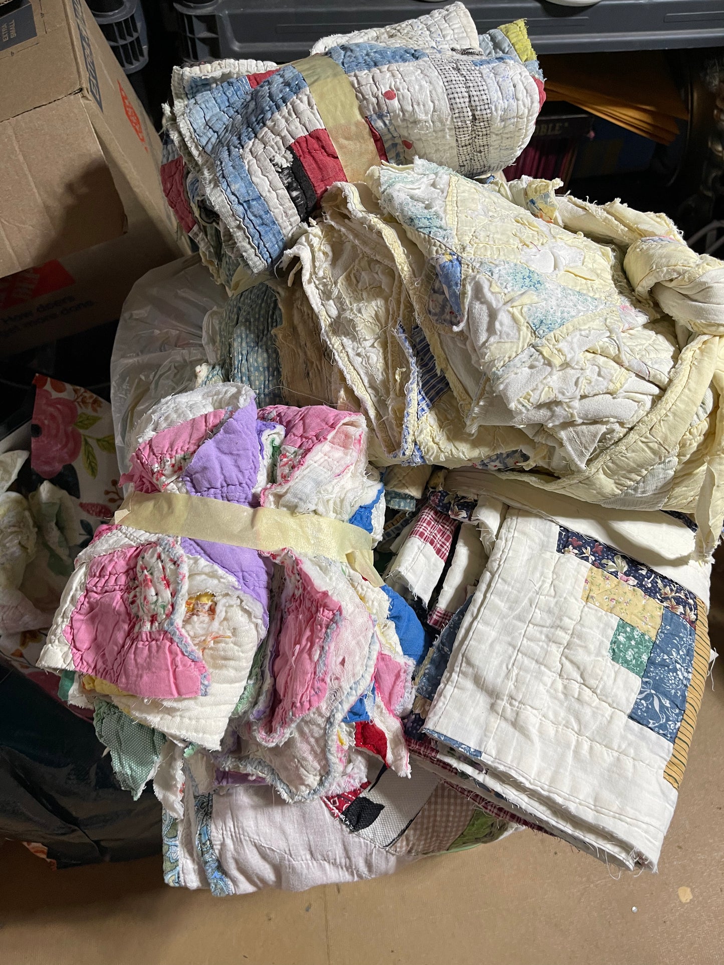 Quilt Scrap Bundles