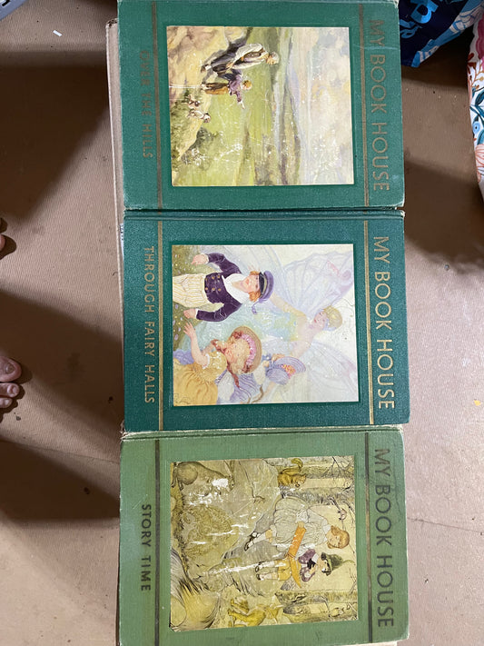 Sweet MY BOOK HOUSE books
