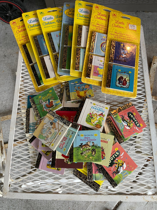 LITTLE Little Golden Books