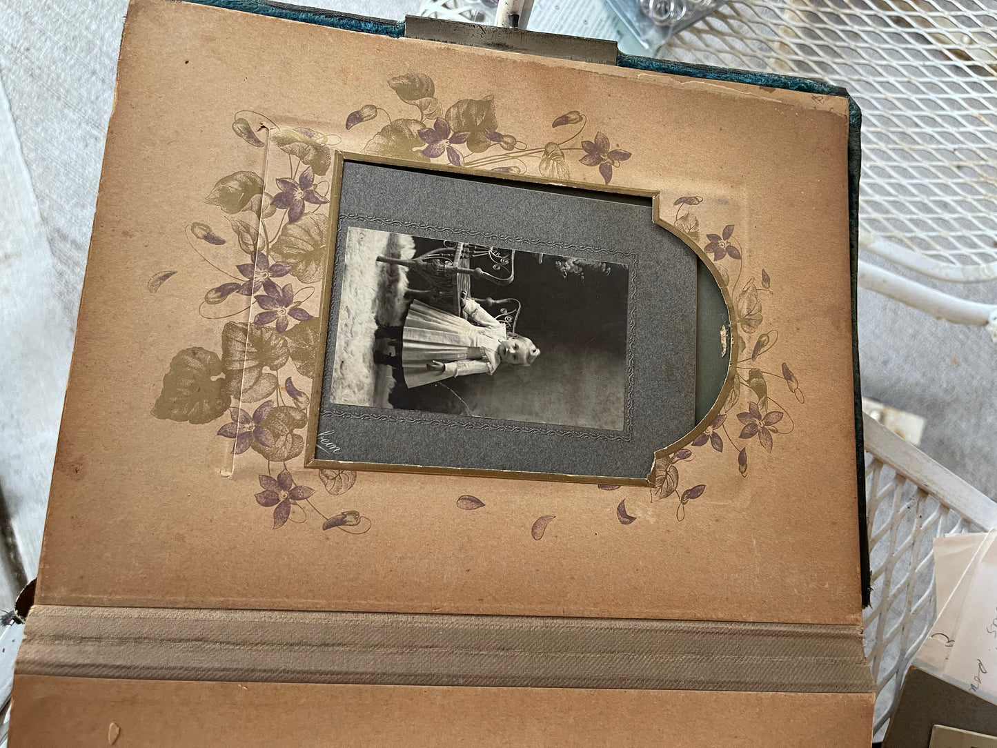 Antique Photo album