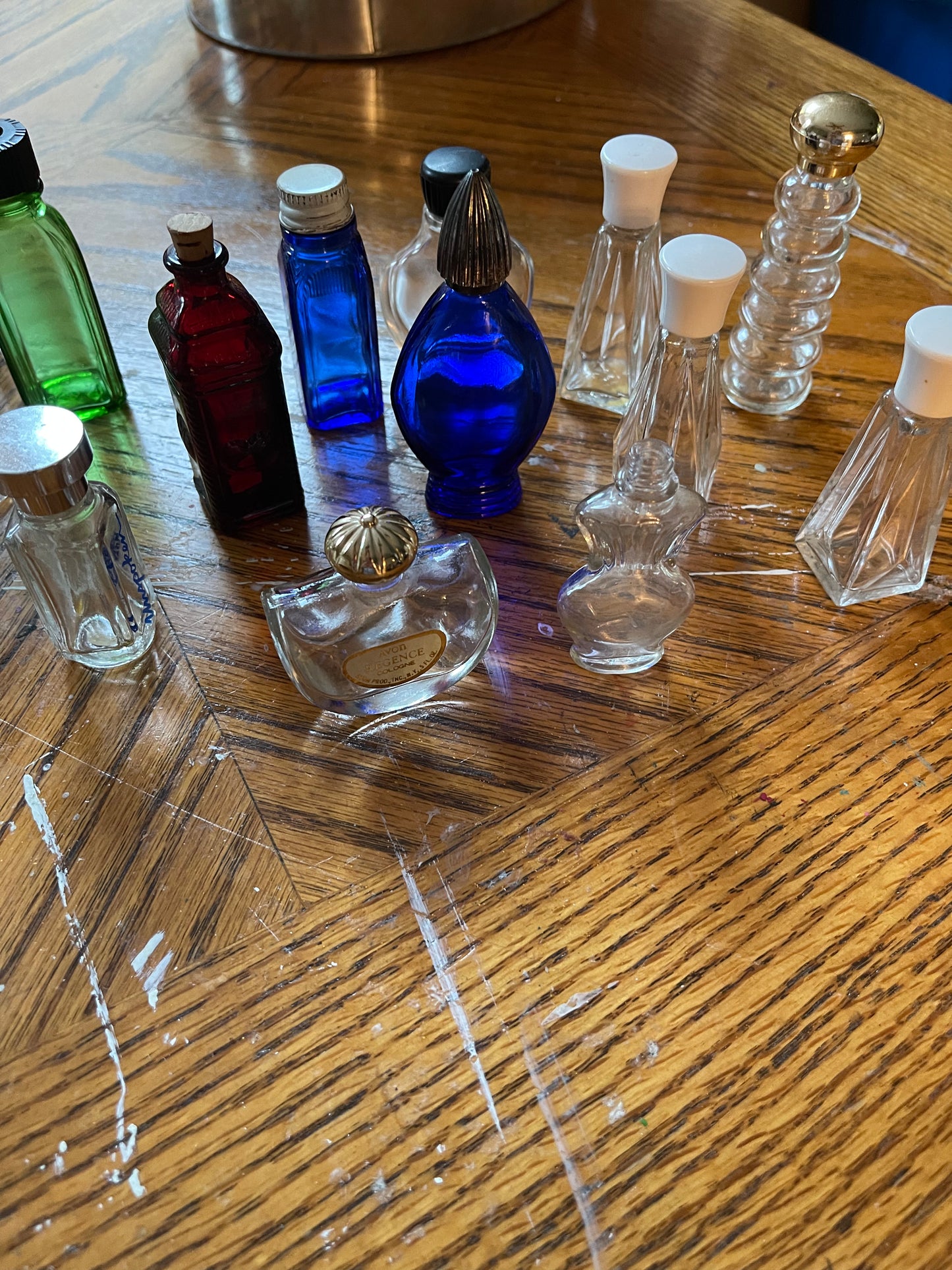 Tiny Perfume Bottles