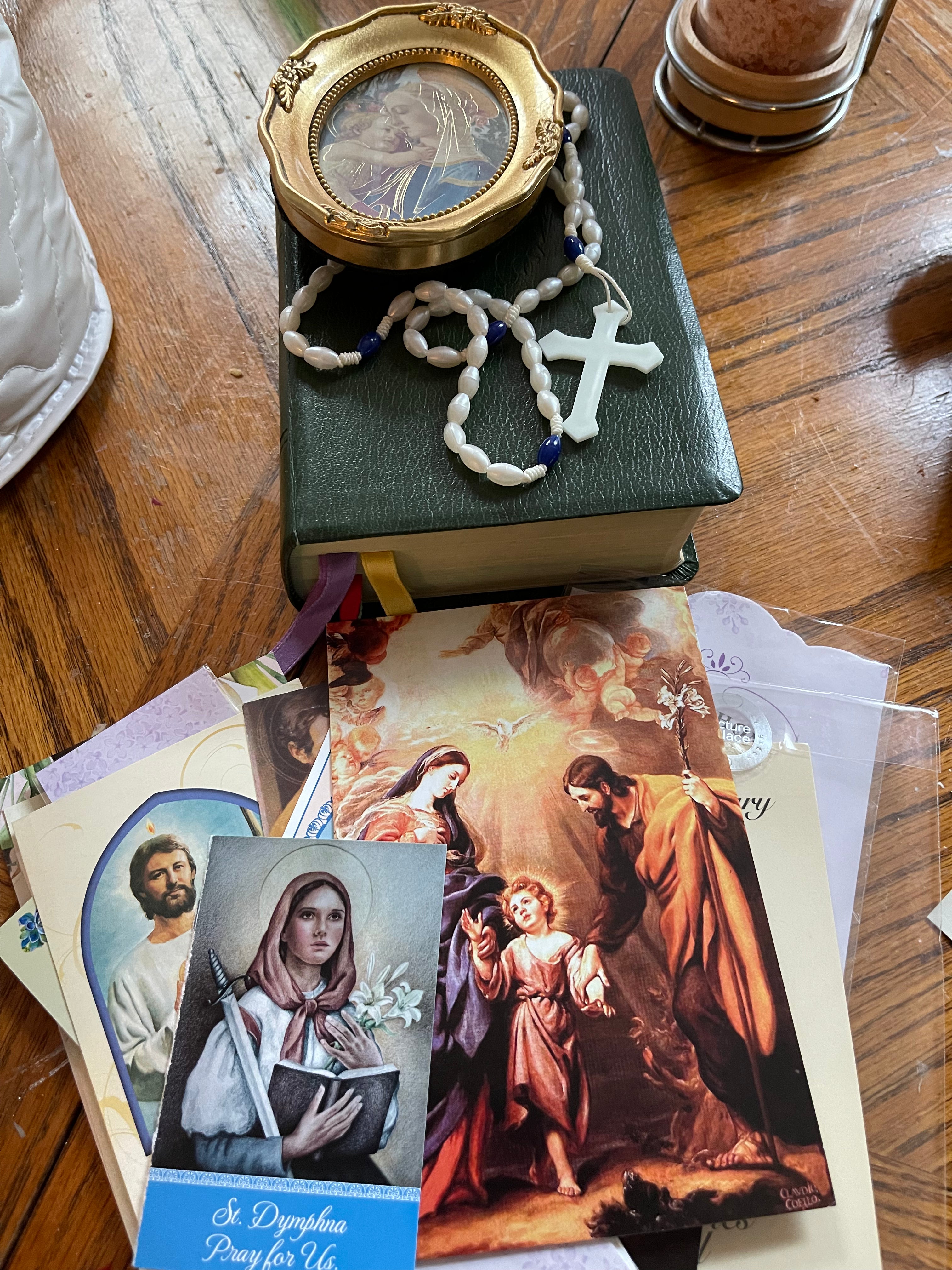 Sets of Catholic religious items – Mama P's Crafty Creations