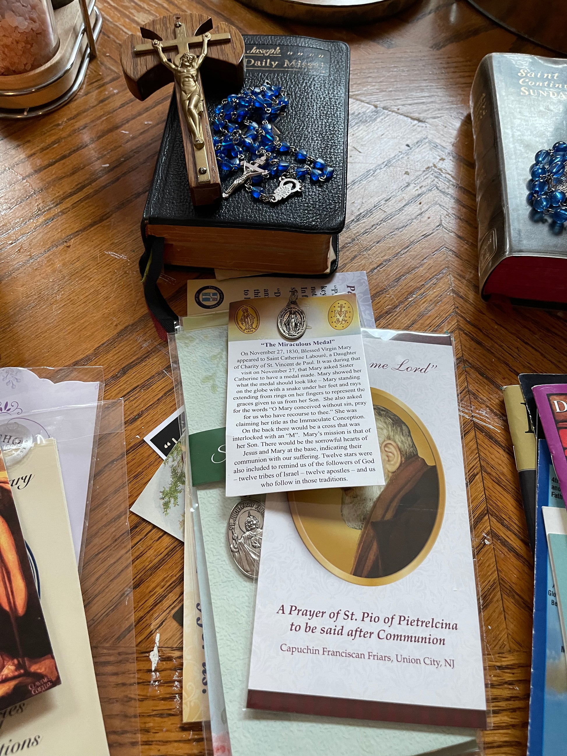 Sets of Catholic religious items Mama P's Crafty Creations