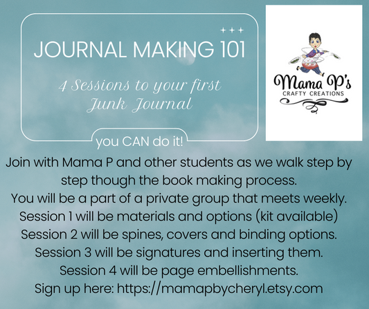 Journal Making 101 Workshop