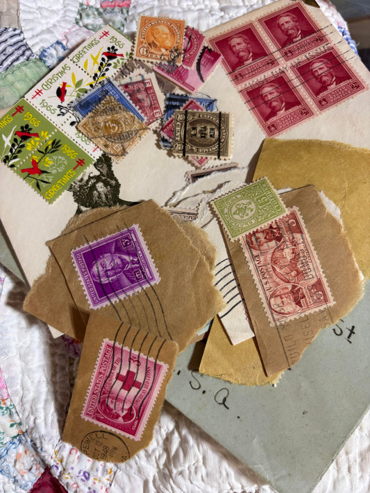 Vintage Stamp Bundle